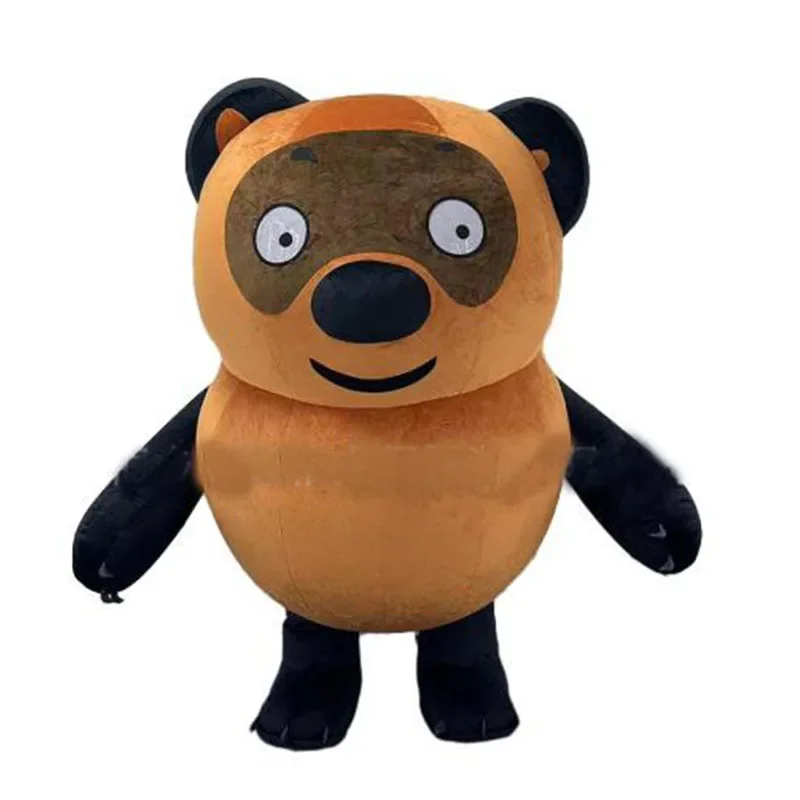 Brown Black Bear Inflatable Ma - đánh giá và giá Event & Party Supply