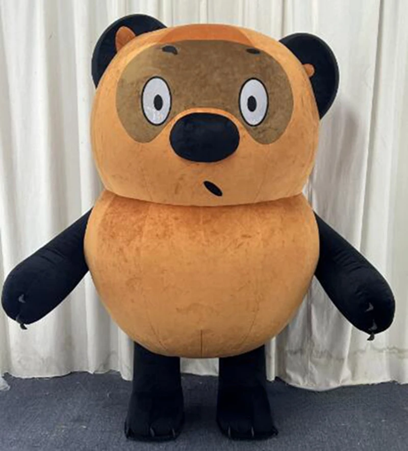 Brown Black Bear Inflatable Ma - đánh giá và giá Event & Party Supply