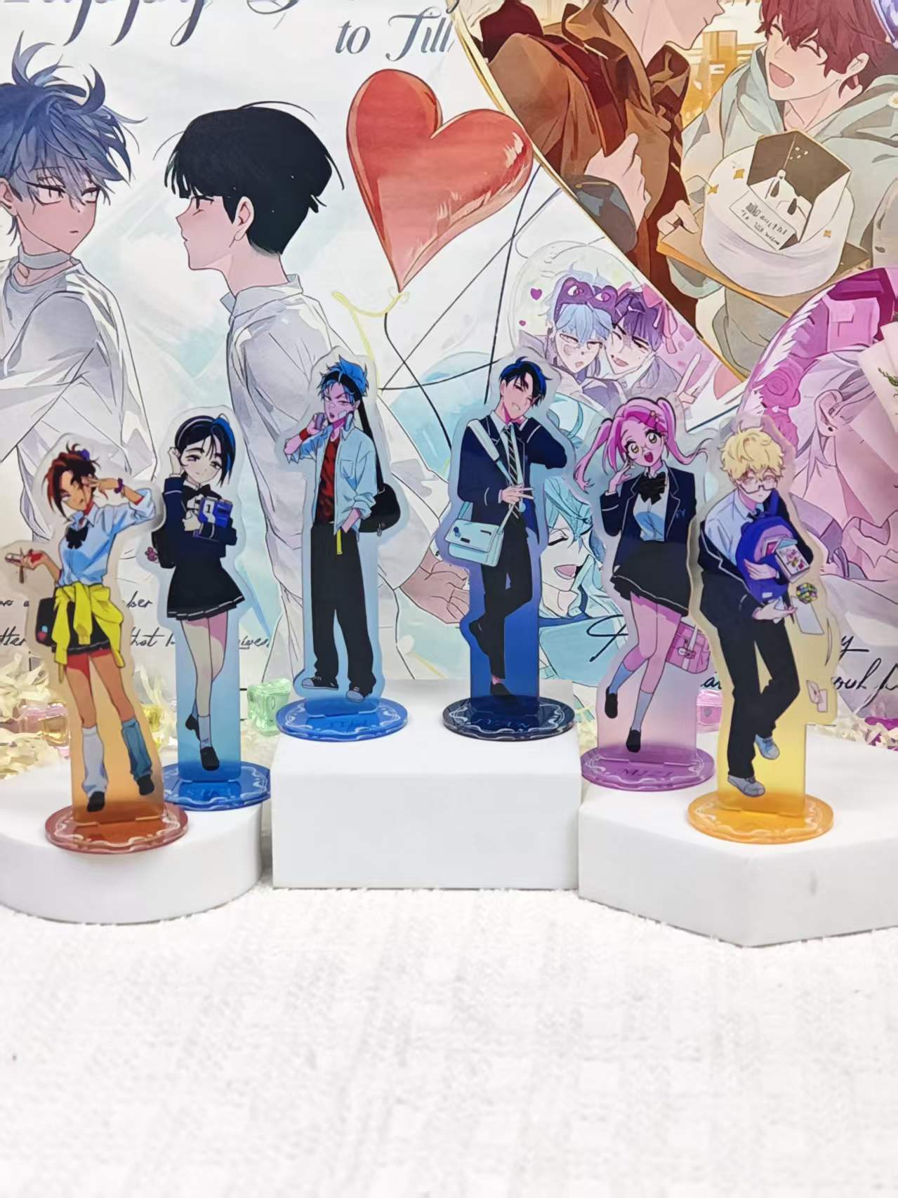 Alien Stage Campus AU Acrylic  - đánh giá và giá Event Support