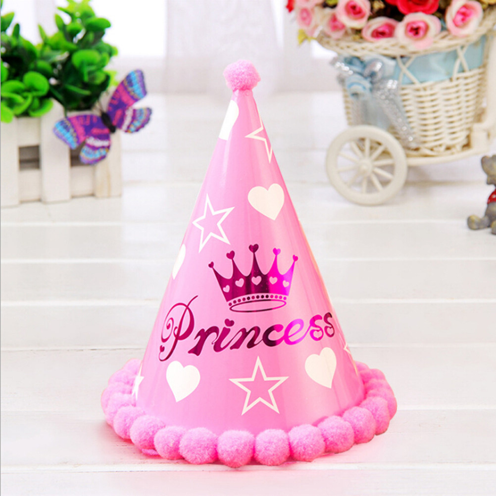 12Pcs Cake Inspired Birthday P - đánh giá và giá Party Hat Cone