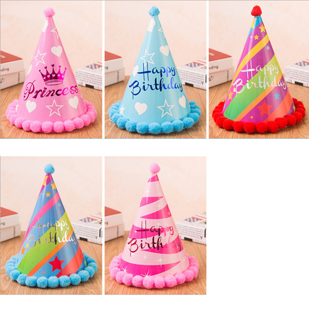 12Pcs Cake Inspired Birthday P - đánh giá và giá Party Hat Cone