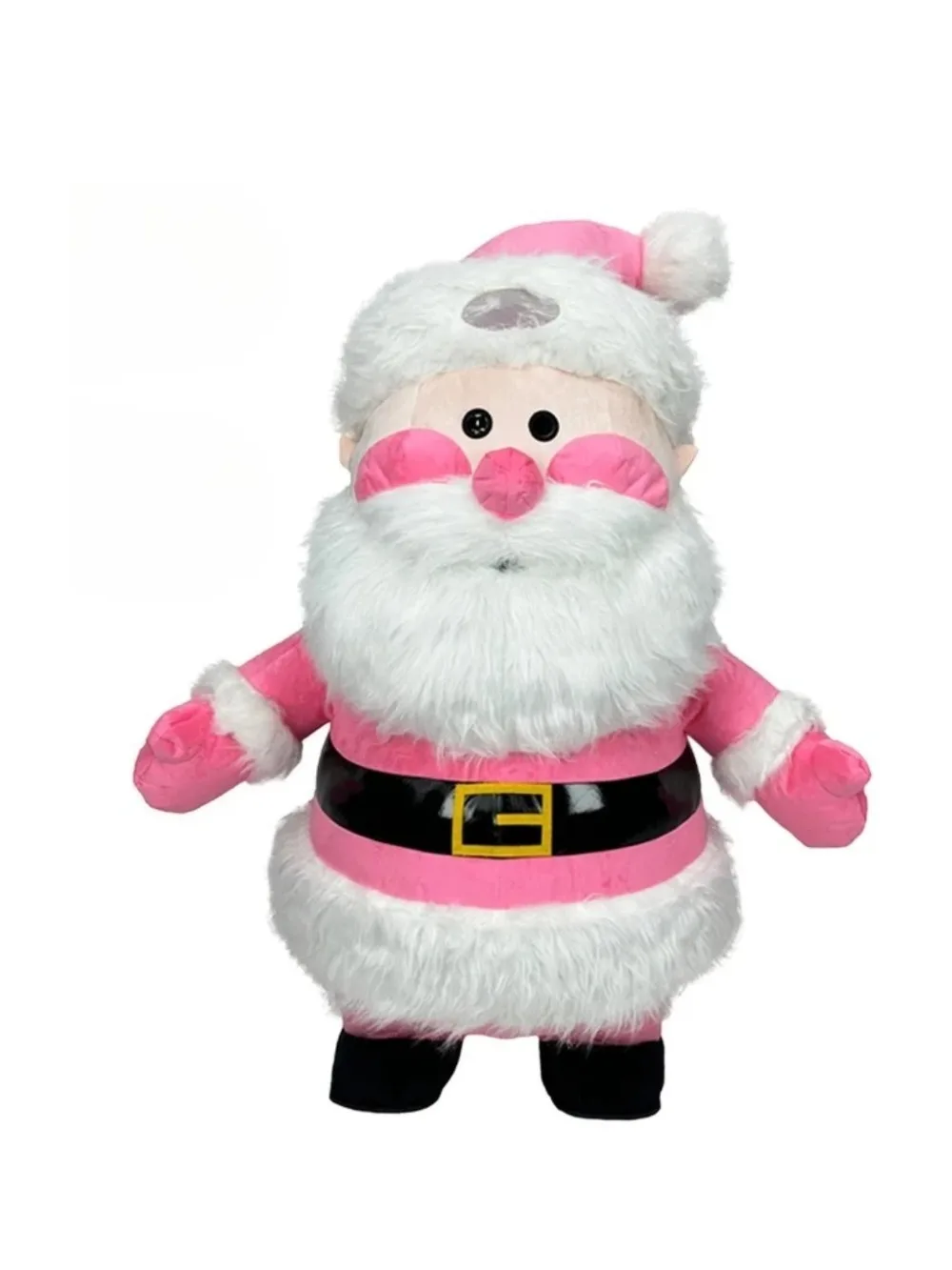Pink Santa Claus Inflatable Ma - đánh giá và giá Event Party