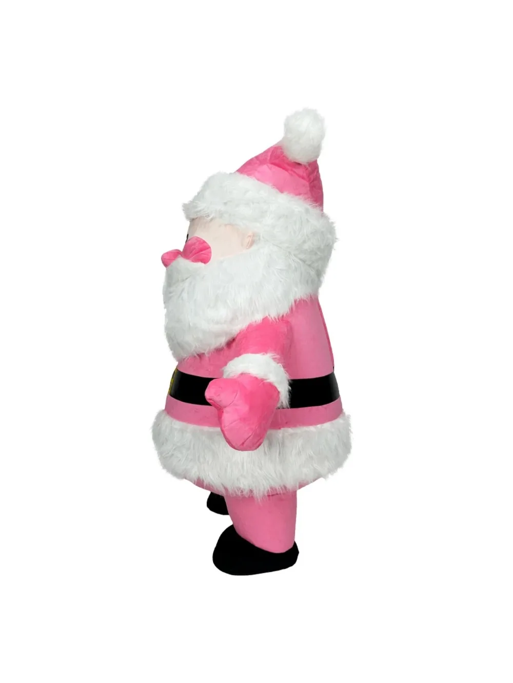 Pink Santa Claus Inflatable Ma - đánh giá và giá Event Party