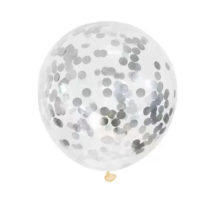 42pcs Silver Black White Confe - đánh giá và giá Balloon Pump Hand