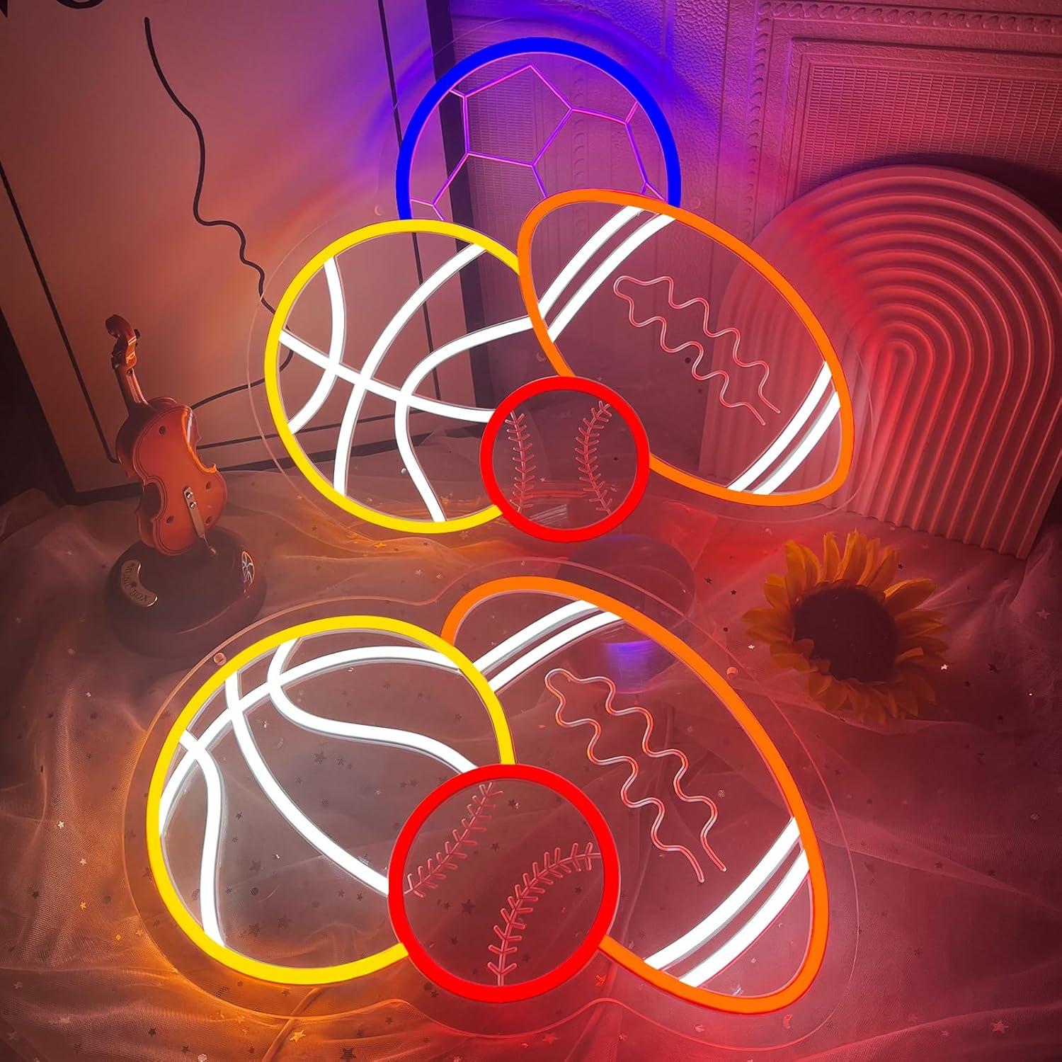 Balls Combination Neon Sign Sp - đánh giá và giá Neon Sign Party