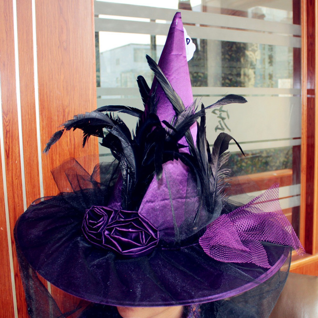 Halloween Hat Fabric Pointed C - đánh giá và giá Party Hat Cone