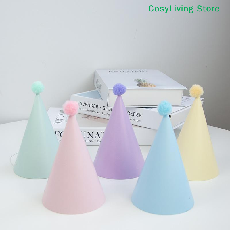 [CL]5/6/9/12Pcs Cone Birthday  - đánh giá và giá Party Hat Cone