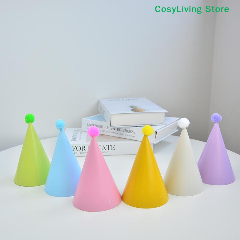 [CL]5/6/9/12Pcs Cone Birthday  - đánh giá và giá Party Hat Cone